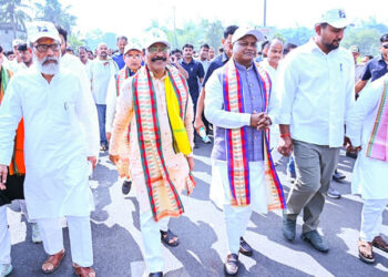 CM Majhi Flags Off Ekta Padayatra In Balasore’s Nilgiri, Calls For Unity And Integrity