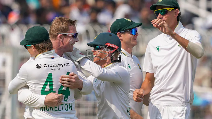 India Vs South Africa 1st Test Day 3 Highlights: South Africa Beat India By 30 Runs At Eden Gardens