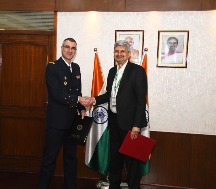 DRDO and DGA, France ink Technical Agreement to deepen collaboration in defence R&D