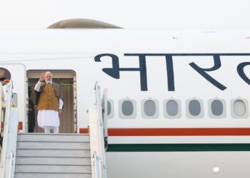 PM Modi Emplanes For 3-Day Visit To South Africa For G20 Leaders' Summit