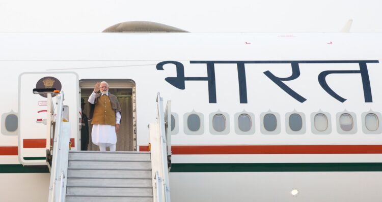 PM Modi Emplanes For 3-Day Visit To South Africa For G20 Leaders' Summit
