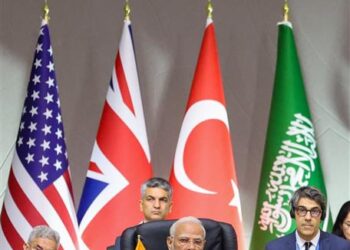 Prime Minister addresses G20 Session on “A fair and a Just Future for All”