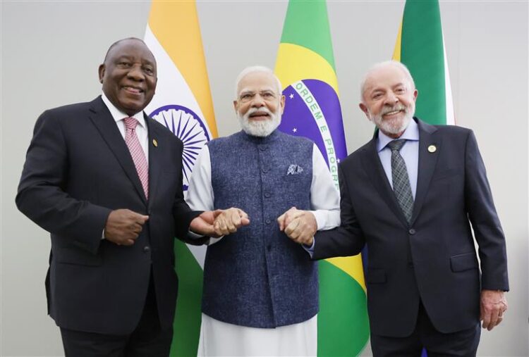 Prime Minister participates in India-Brazil-South Africa (IBSA) Leaders' Meeting in Johannesburg