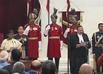 Justice Surya Kant Sworn In As 53rd Chief Justice of India