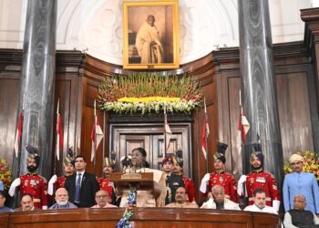 PRESIDENT OF INDIA GRACES CONSTITUTION DAY CELEBRATION AT SAMVIDHAN SADAN