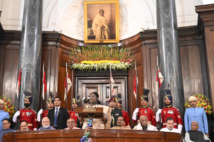 PRESIDENT OF INDIA GRACES CONSTITUTION DAY CELEBRATION AT SAMVIDHAN SADAN