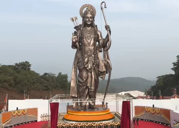 PM Modi unveils Lord Ram statue in Goa, says India is witnessing cultural reawakening