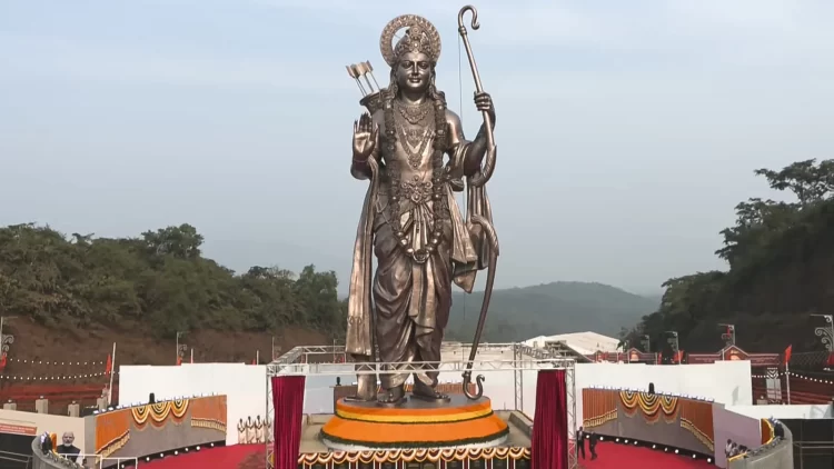 PM Modi unveils Lord Ram statue in Goa, says India is witnessing cultural reawakening