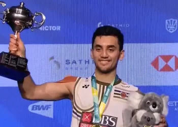 Lakshya Sen Beats Yushi Tanaka To Lift Australian Open