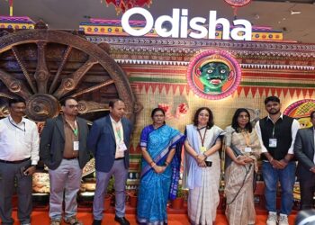 Dy CM Pravati Parida Inaugurates Odisha Pavilion At 44th IITF In New Delhi