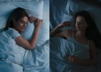 Sleeping on your side vs sleeping on your back: Which is better for health?