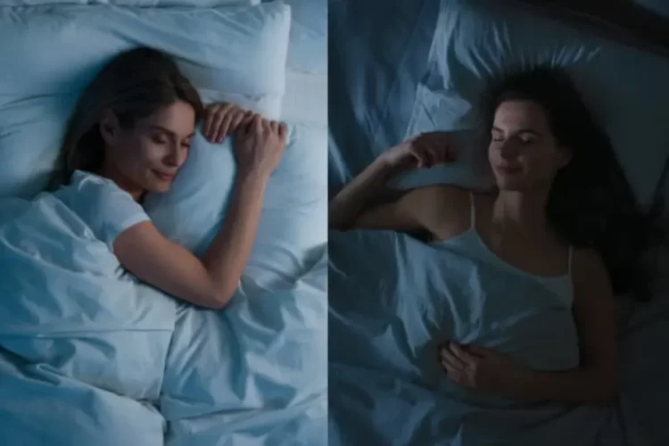 Sleeping on your side vs sleeping on your back: Which is better for health?