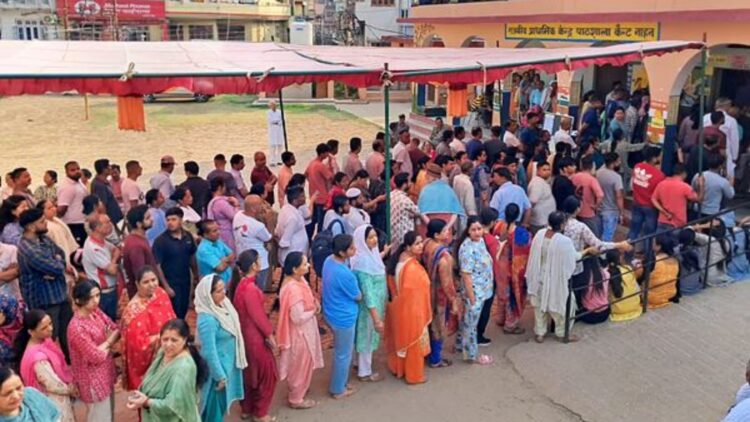 Bihar election 2025updates: Voting ends for first phase, 64.46% voter turnout recorded