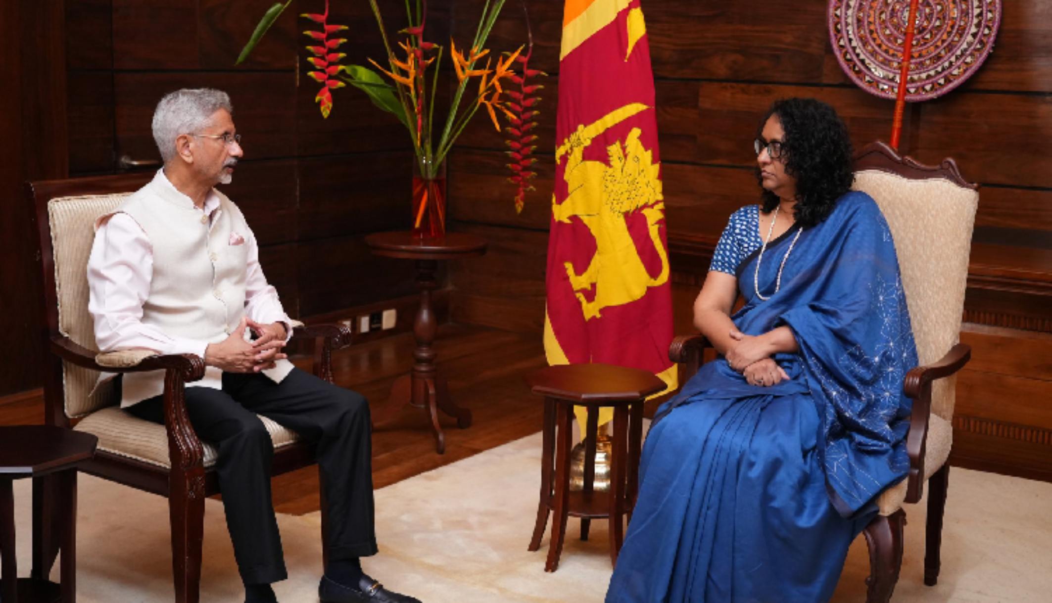 EAM Jaishankar Meets Sri Lankan PM Amarasuriya, Assures India’s Commitment To Rebuilding Sri Lanka