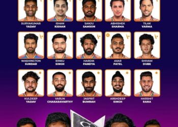India announce T20 World Cup 2026 squad, Suryakumar Yadav to lead, Axar Patel named vice captain