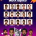India announce T20 World Cup 2026 squad, Suryakumar Yadav to lead, Axar Patel named vice captain
