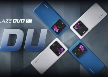 Lava Blaze Duo 5G launched in India with Dual OLED displays, starts at Rs 16999