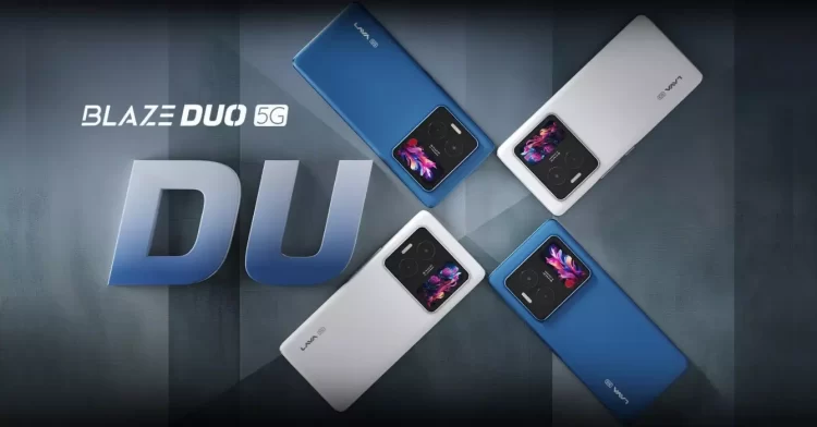 Lava Blaze Duo 5G launched in India with Dual OLED displays, starts at Rs 16999