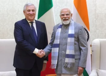 PM Modi meets Italy’s Deputy PM, discusses Joint Strategic Action Plan