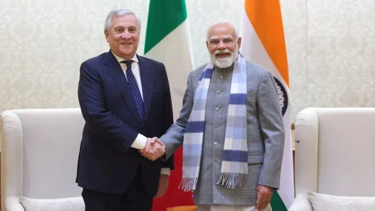 PM Modi meets Italy’s Deputy PM, discusses Joint Strategic Action Plan