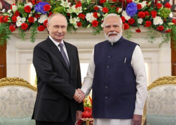 Putin's India visit: PM Modi, Russian President Putin Hold Talks At Hyderabad House