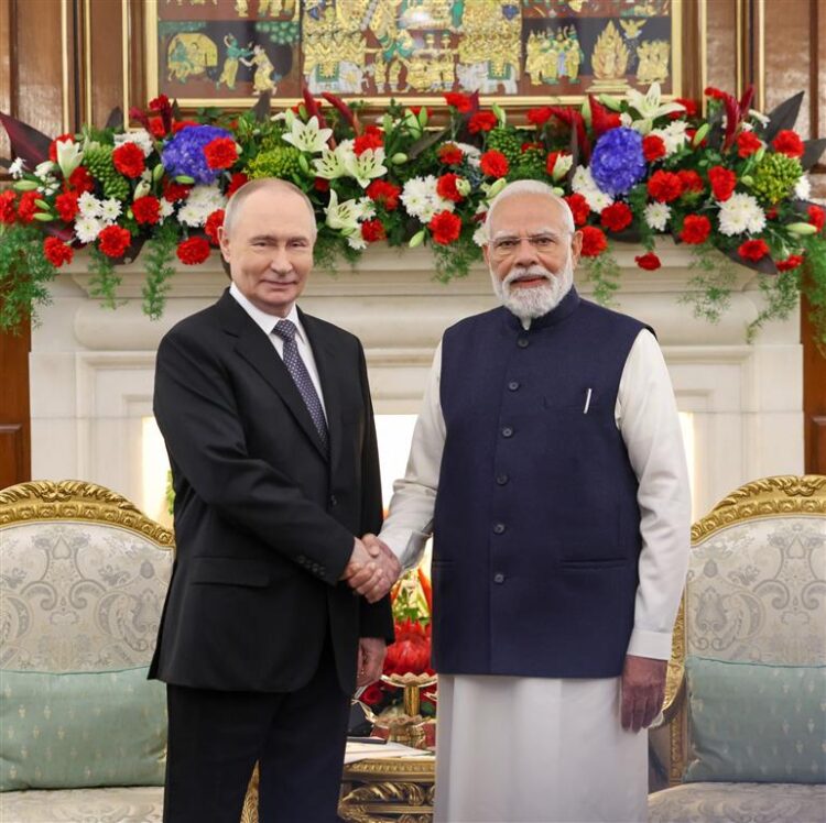 Putin's India visit: PM Modi, Russian President Putin Hold Talks At Hyderabad House