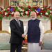 Putin's India visit: PM Modi, Russian President Putin Hold Talks At Hyderabad House