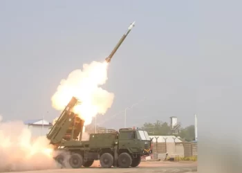 India successfully conducts maiden flight test of Pinaka Long Range Guided Rocket