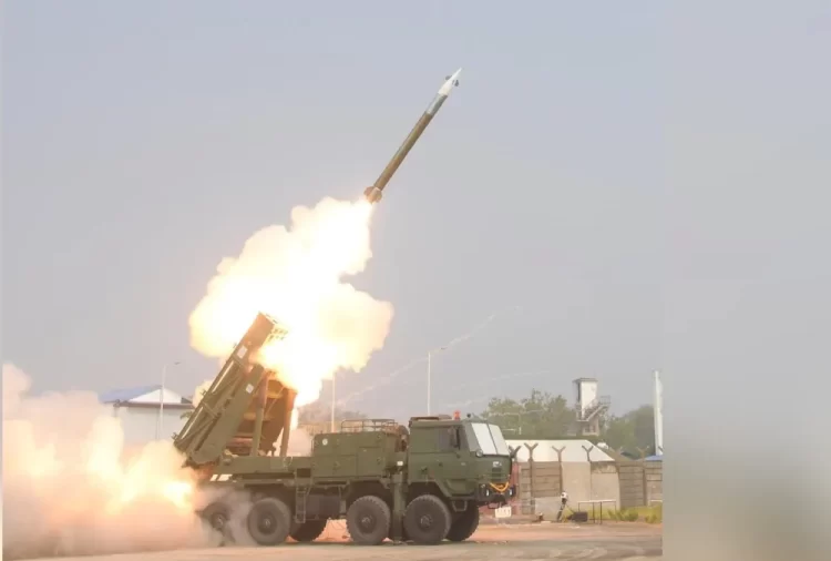 India successfully conducts maiden flight test of Pinaka Long Range Guided Rocket