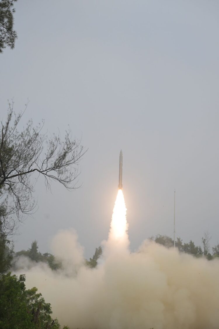 DRDO successfully conducts salvo launch of two Pralay missiles in quick succession