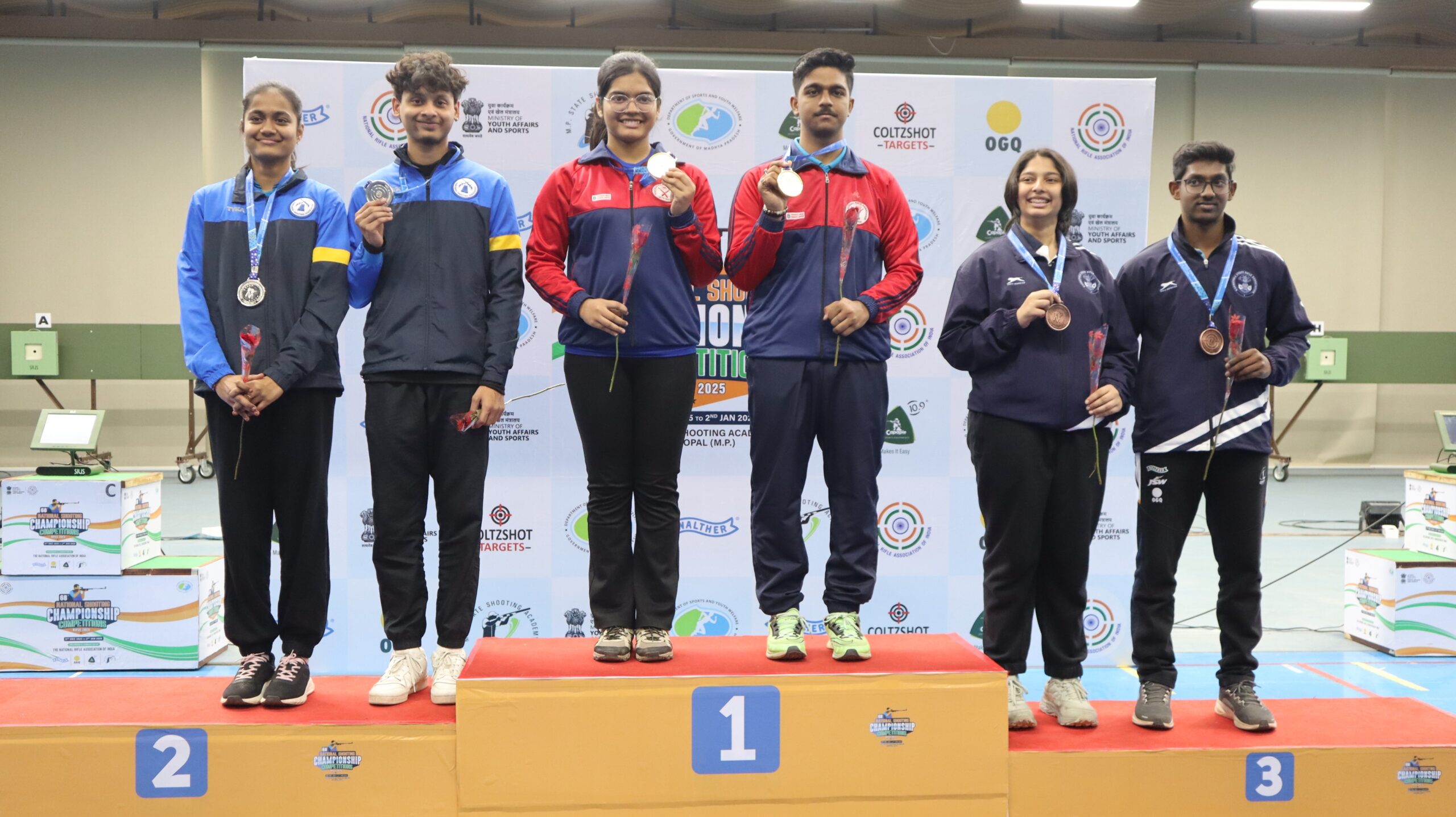 National Shooting Championships: Ramita Jindal, Himanshu Dhillon Claim 10m Air Rifle Mixed Team Gold