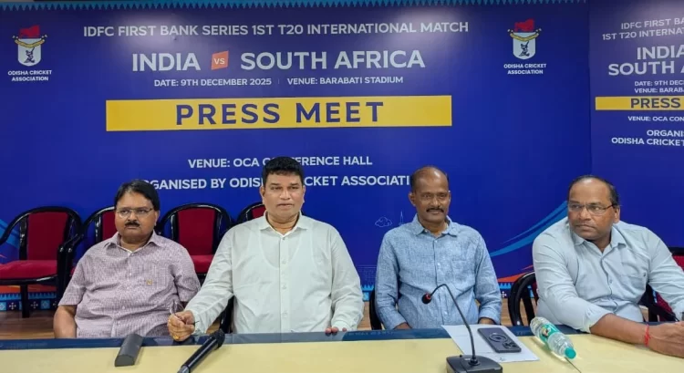 Cuttack Gears Up For India-South Africa T20 Match; Tickets Start At Rs 700