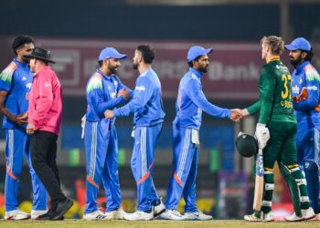 1st ODI: India Brush Past South Africa In Close Encounter, Take 1-0 Lead In Three-Match Series