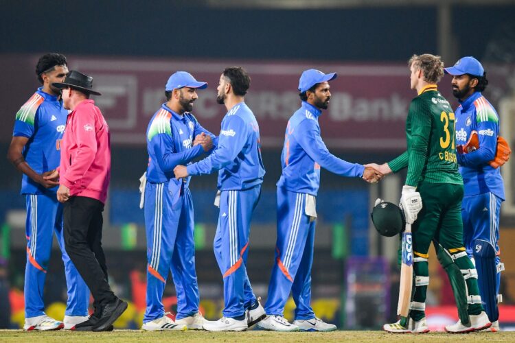 1st ODI: India Brush Past South Africa In Close Encounter, Take 1-0 Lead In Three-Match Series
