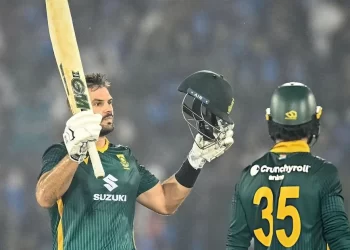 IND vs SA 2nd ODI: Markram’s Ton, Breetzke And Brevis Fifties Help SA Beat India By 4 Wickets, Level Series