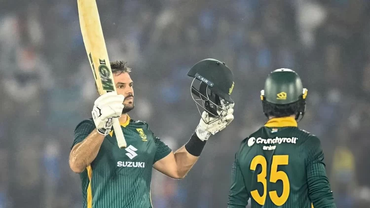IND vs SA 2nd ODI: Markram’s Ton, Breetzke And Brevis Fifties Help SA Beat India By 4 Wickets, Level Series
