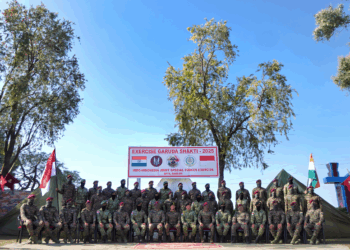 INDIA- INDONESIA JOINT SPECIAL FORCES EXERCISE GARUDA SHAKTI COMMENCES IN HIMACHAL PRADESH