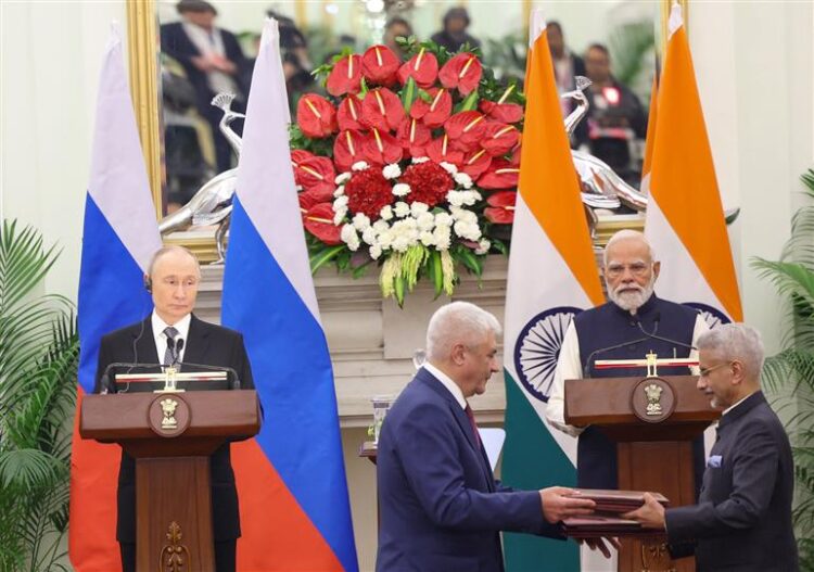 Joint Statement following the 23rd India - Russia Annual Summit