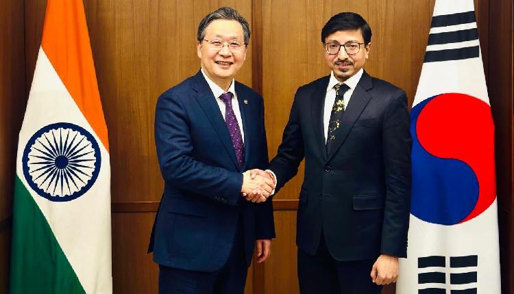 India, South Korea Explore Space Cooperation, Discuss Strengthening Ties