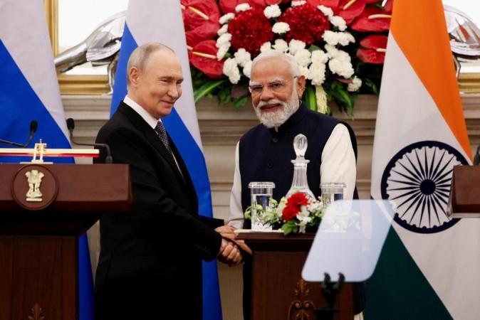 Russian President Putin Departs Delhi After Two-Day State Visit; Thanks India For ‘Warm Welcome’