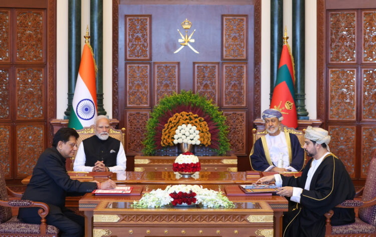 India - Oman Joint Statement during the visit of Prime Minister of India, Shri Narendra Modi to Oman