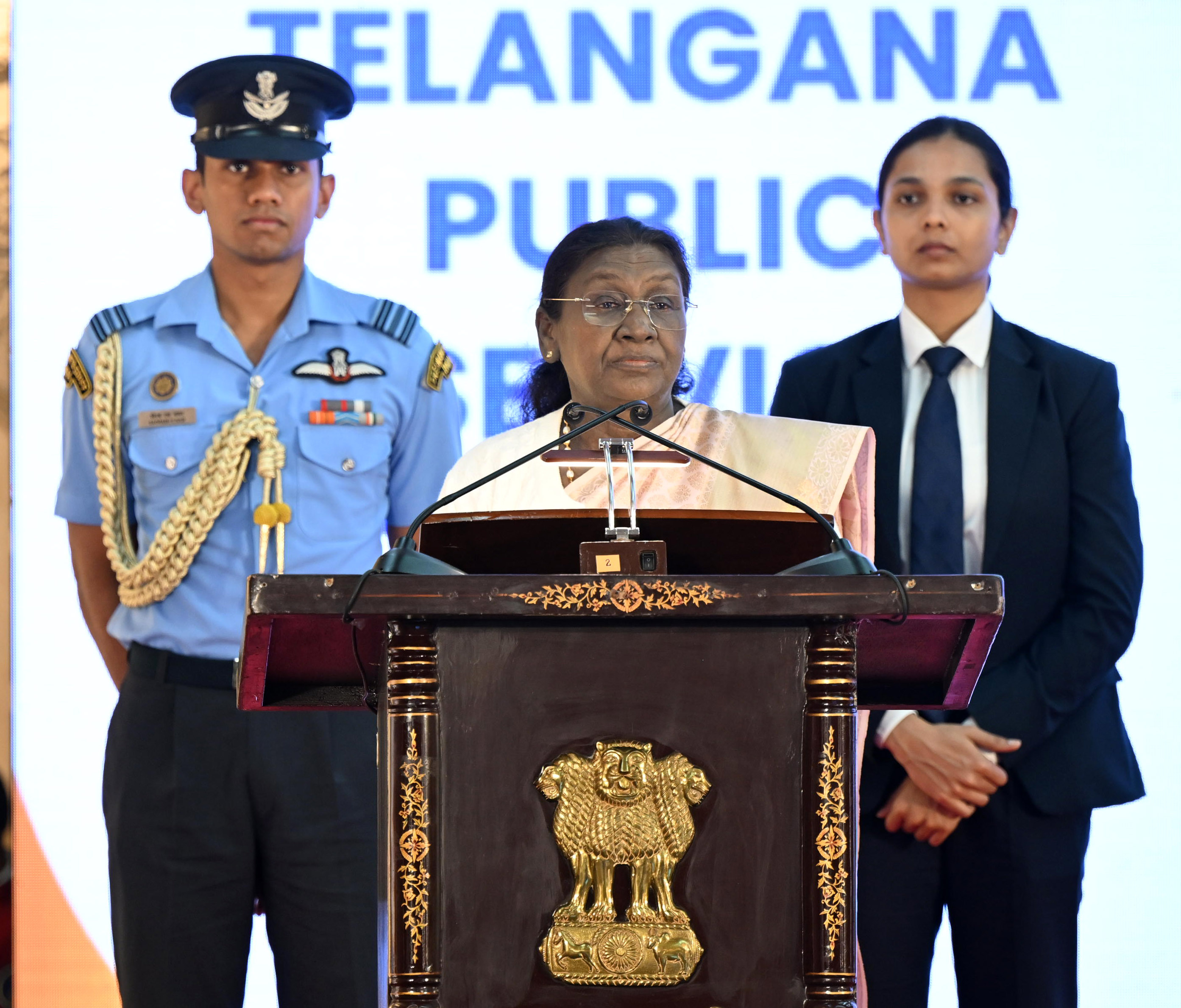 PRESIDENT OF INDIA INAUGURATES NATIONAL CONFERENCE FOR THE CHAIRPERSONS OF PUBLIC SERVICE COMMISSIONS AT HYDERABAD