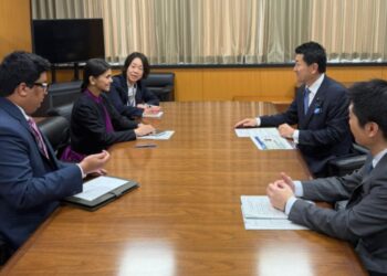 India And Japan Discuss Cooperation In Disaster Risk Reduction
