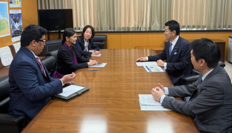 India And Japan Discuss Cooperation In Disaster Risk Reduction