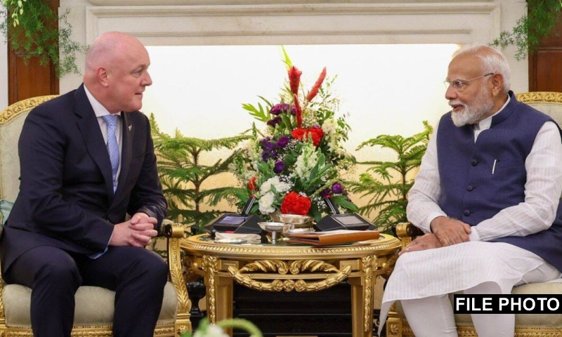 Prime Minister Modi holds a telephone conversation with the Prime Minister of New Zealand