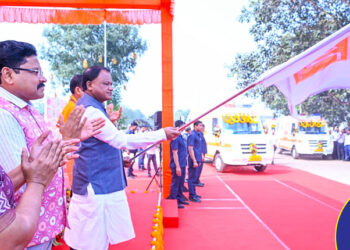 Odisha CM Boosts Emergency Healthcare With Launch Of 150 New Ambulances