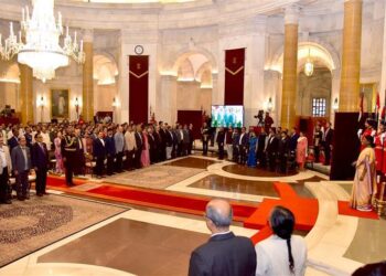 PRESIDENT OF INDIA PRESENTS RASHTRIYA VIGYAN PURASKAR – 2025