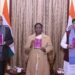 PRESIDENT OF INDIA RELEASES THE CONSTITUTION OF INDIA IN THE SANTHALI LANGUAGE