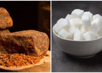 Jaggery vs sugar: Nutritionist explains why gud must be a winter pick for better immunity and easier digestion