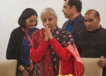 FM Sitharaman tables Economic Survey 2026 in Parliament